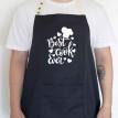 Фартук Best cook ever (черный)