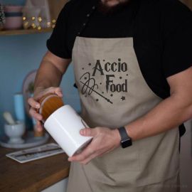 Фартук Accio Food (бежевый)