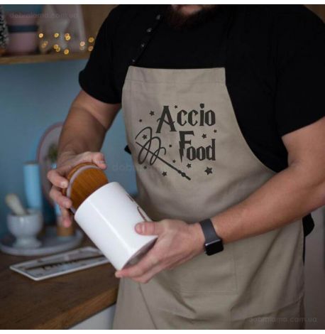 Фартух Accio Food (бежевий)