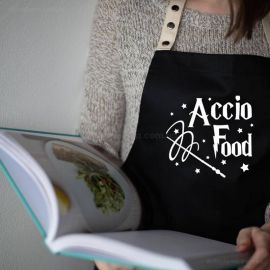 Фартух Accio Food (чорний)