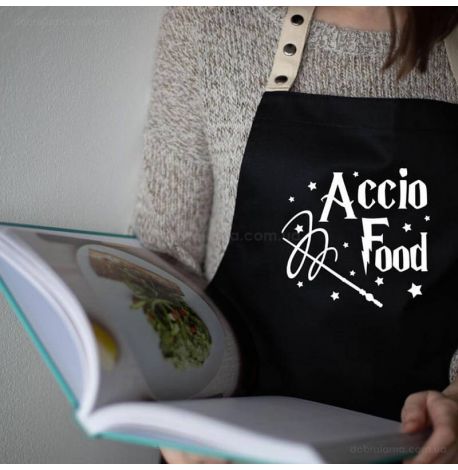 Фартук Accio Food (черный)