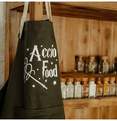 Фартук Accio Food (хаки)