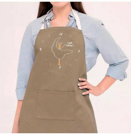 Фартук с Гусем "Еда тайм"