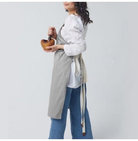 Фартук базовый (серый)