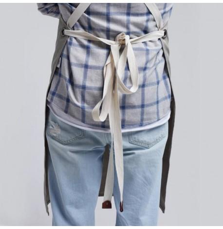 Фартук базовый (серый)