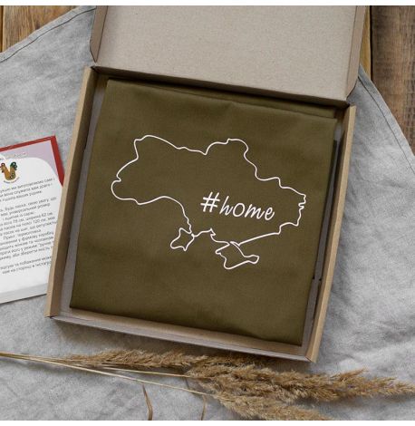 Фартук Home (хаки)