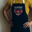 Фартук I am Ukrainian. What is your superpower? (черный)