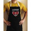 Фартук I am Ukrainian. What is your superpower? (черный)