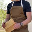 Фартук-передник из саржи (хаки)