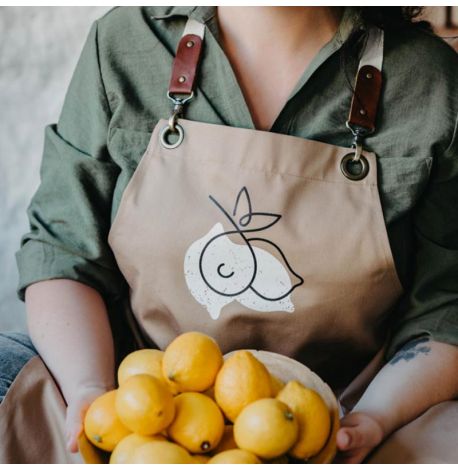 Фартук "Лимоны"