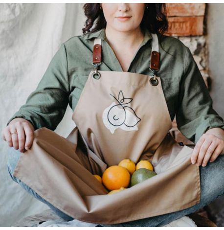 Фартук "Лимоны"