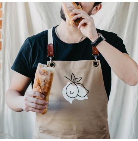 Фартук "Лимоны"