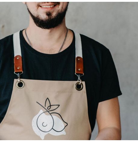 Фартук "Лимоны"