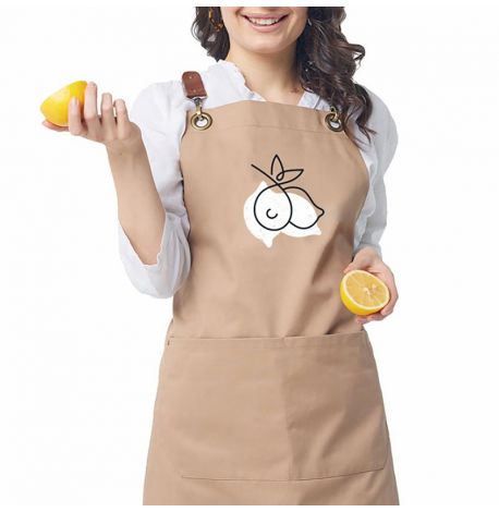 Фартук "Лимоны"
