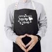 Фартук "Найкращий кухар у світі" (черный)