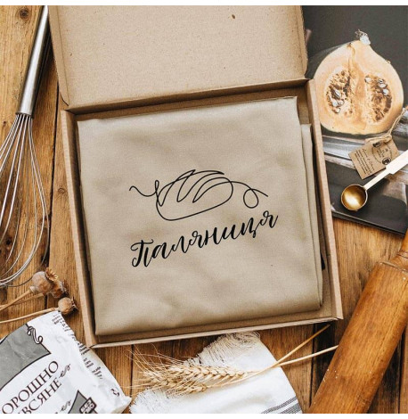 Фартук "Паляниця" (бежевый)