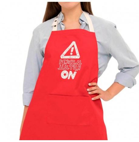 Фартух "Режим митця ON"