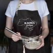 Фартук "Вдома добре" №1 (черный)