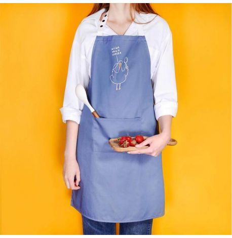 Фартух з Гусем "Яка їда"