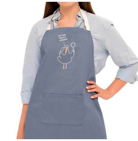 Фартух з Гусем "Яка їда"