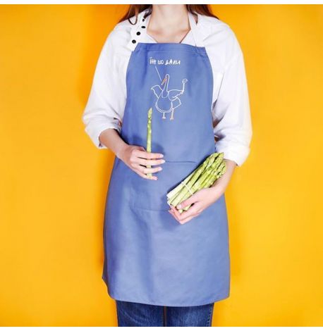 Фартух з Гусем "Їж шо дали"