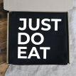 Фартух Just Do Eat (чорний)