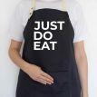 Фартух Just Do Eat (чорний)