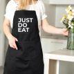 Фартух Just Do Eat (чорний)