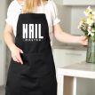 Женский фартук-передник Nail master №2 (черный)