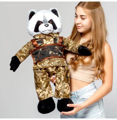 Плюшева іграшка «Єнот ЗСУ»