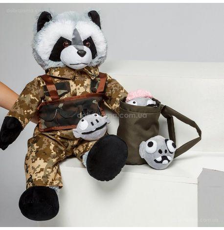 Плюшева іграшка «Єнот ЗСУ»