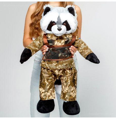 Плюшева іграшка «Єнот ЗСУ»