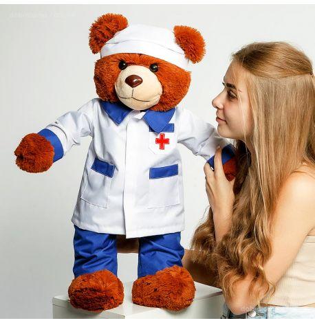 Плюшевий ведмедик «Медик»