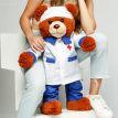 Плюшевий ведмедик «Медик»