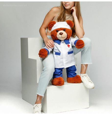 Плюшевий ведмедик «Медик»