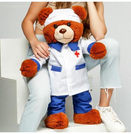 Плюшевий ведмедик «Медик»