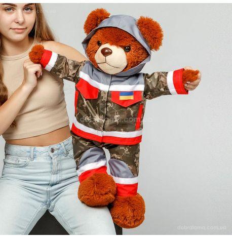 Плюшевий ведмедик «Військовий медик»