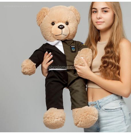 Плюшевый мишка «Президент»