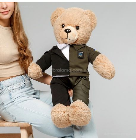 Плюшевый мишка «Президент»