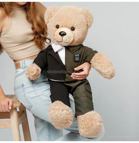 Плюшевый мишка «Президент»