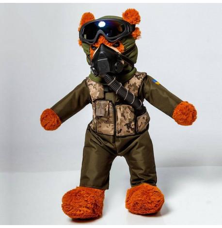 Плюшевий ведмедик «Пілот Привид»