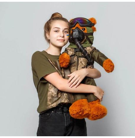 Плюшевий ведмедик «Пілот Привид»