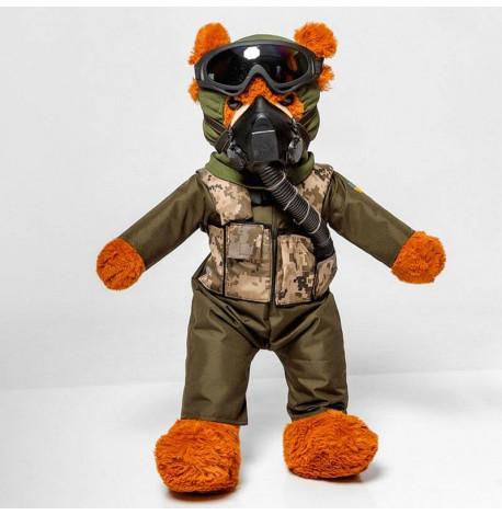 Плюшевий ведмедик «Пілот Привид»