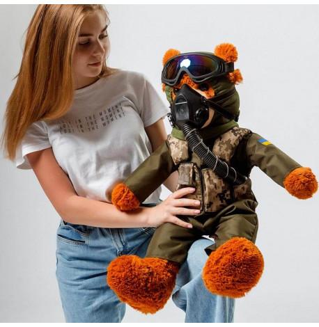 Плюшевий ведмедик «Пілот Привид»