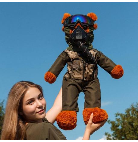 Плюшевий ведмедик «Пілот Привид»