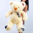 Плюшевый мишка «Барник» 130 см (кремовый)
