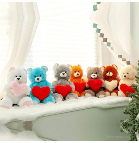 Плюшевый мишка «Френк» 65 см (коричневый)