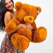 Плюшевий ведмедик «Гриша» 100 см (коричневий)