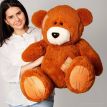Плюшевий ведмедик «Гриша» 100 см (коричневий)
