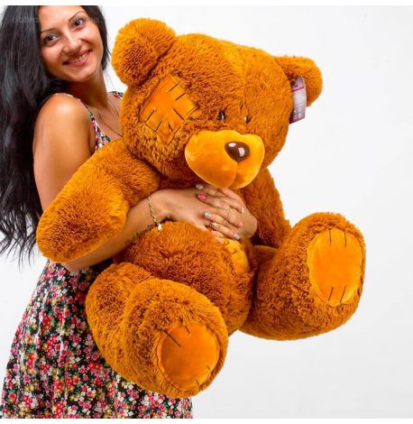 Плюшевий ведмедик «Гриша» 100 см (коричневий)